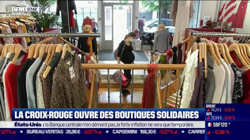Impact : La Croix-Rouge ouvre des boutiques solidaires par Marie Valognes - 15/07