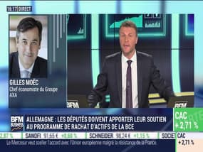Gilles Moëc (Groupe AXA) : les députés allemands doivent apporter leur soutien au programme de rachet d'actifs de la BCE - 02/07
