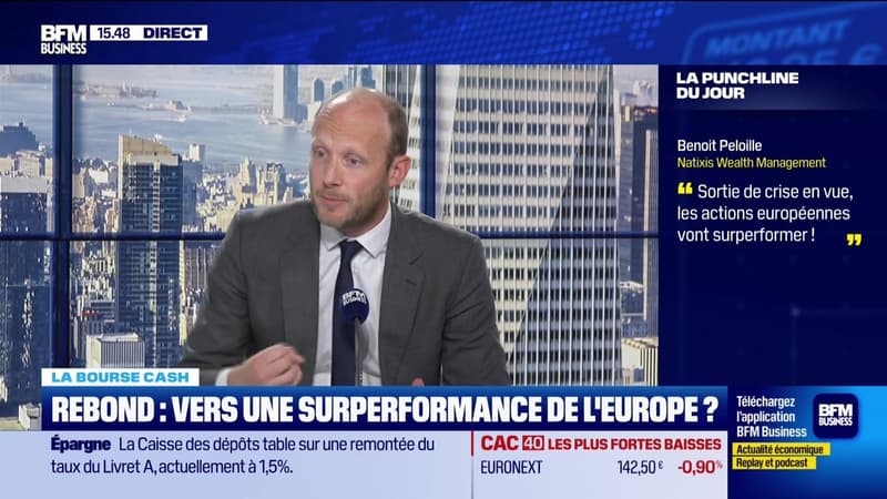 La bourse cash : "Sortie de crise en vue, surperformance des actions européennes" - 08/04