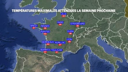 Il fera jusqu'à 41°C à Toulouse la semaine du 13 juin 2022 Il fera jusqu'à 41°C à Toulouse la semaine du 13 juin 2022