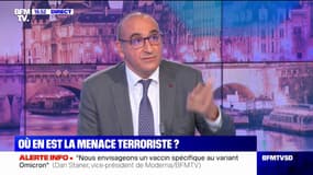 Laurent Nuñez sur la menace terroriste: "Il n'y a aucune raison d'abaisser la garde"