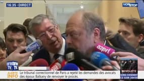 "Ne me vieillissez pas!": Patrick Balkany reprend sèchement Éric Dupont-Moretti