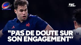 XV de France : "Pas de doute sur son engagement" Galthié clarifie l'absence de Penaud