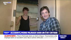 Pierre Palmade dans un état critique après un accident de la route, quatre autres victimes