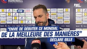 Mondial de handball 2023 : "Envie de débuter de la meilleure des manières" déclare Gille
