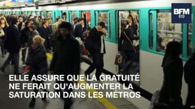 Valérie Pécresse écarte la gratuité des transports en Ile-de-France