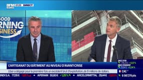 Henry Halna du Fretay (Secrétaire général chez CAPEB): "Sur les 3 premiers trimestres cumulés de 2021 par rapport à 2019, on a une augmentation d'activité en volume de 1,8%, ce que l'on aurait absolument pas imaginé en début d'année"