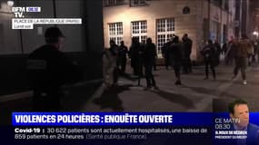 Migrants violemment évacués: qui est le policier auteur d'un croche-pied et visé par une enquête ?