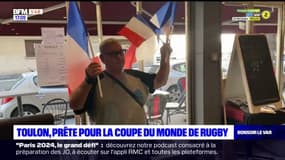 Toulon: les supporters et les bars sont prêts pour la Coupe du monde de Rugby