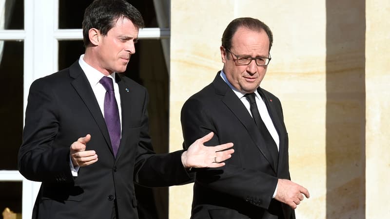 François Hollande et Manuel Valls peinent à trouver des soutiens au sein de leur propre majorité. 
