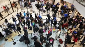 L'aéroport international de Salt Lake City, le 14 décembre 2015