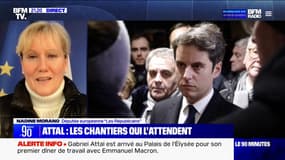 Nadine Morano (députée européenne LR) sur Gabriel Attal: "La fulgurance de son parcours va lui imposer des résultats aussi rapides que sa progression"