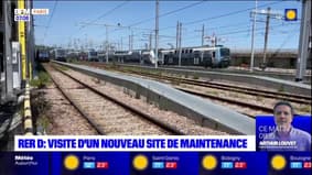 Corbeil-Essonnes: immersion au nouveau site de maintenance du RER D