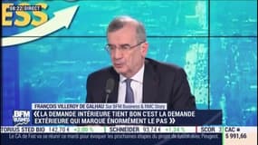 Villeroy de Galhau: "On a des éléments de résistance, 