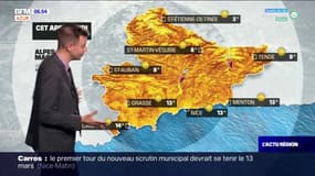 Météo Nice Côte d'Azur: un ciel bleu ce mardi et des températures douces