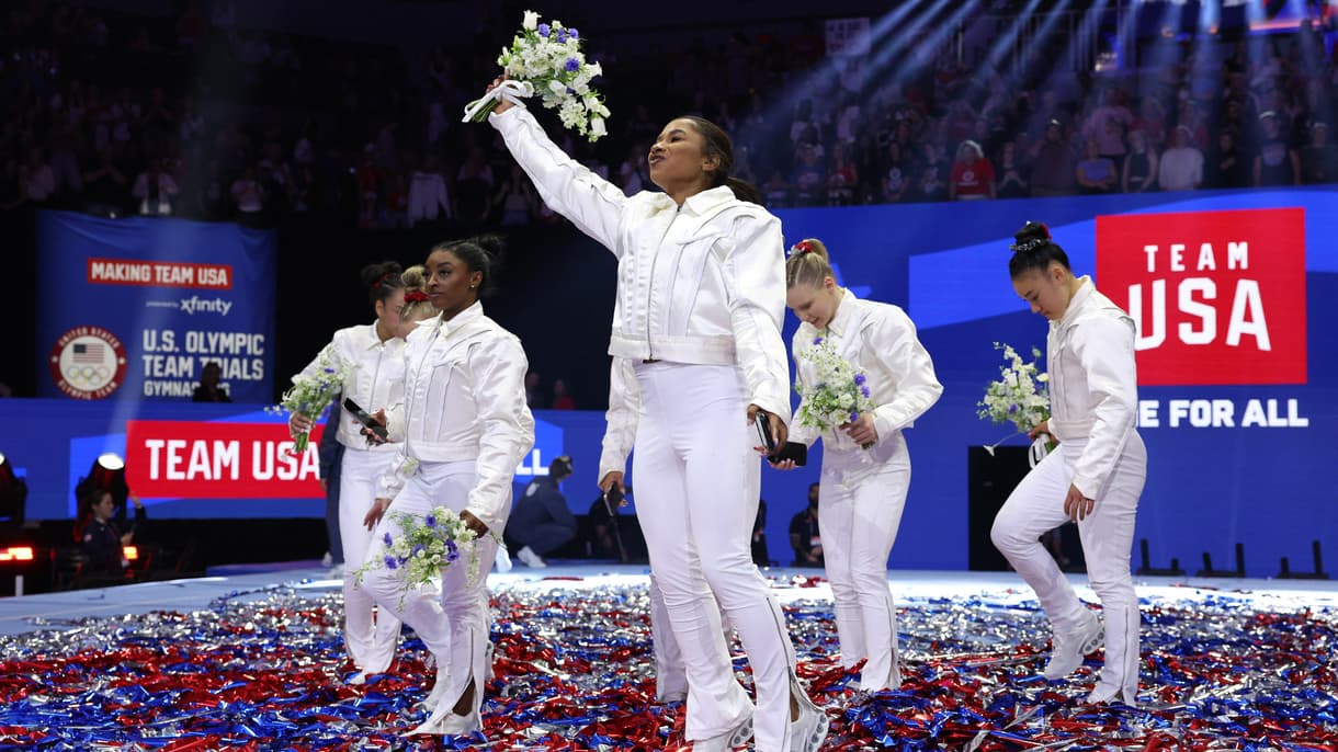 Équipe olympique de gymnastique féminine américaine, 2024