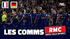 France 1-1 (5 tab 6) Allemagne : pas de demi-finale, les comms' RMC d'une nouvelle désillusion pour les Bleues
