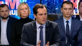 Clôture de comptes du FN: HSBC et la Société Générale "sont incapables de nous donner les raisons", dénonce Nicolas Bay