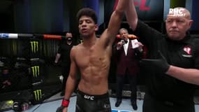UFC : Caceres domine Croom sur décision unanime des juges