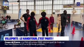 Villepinte accueille la première étape du Handitour en Île-de-France
