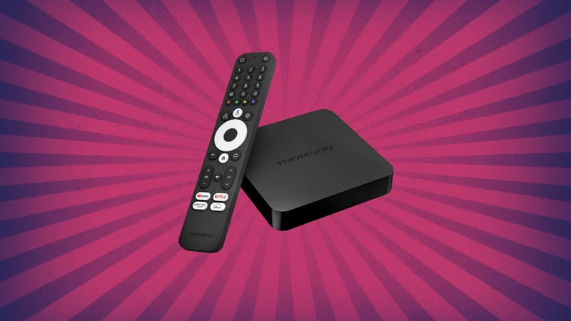 Cette box de streaming très bien notée permet d'avoir Netflix et Prime Video sur votre TV