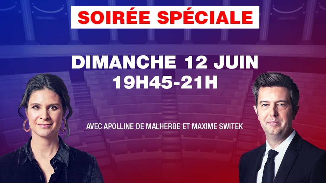 Législatives: soirée spéciale sur RMC