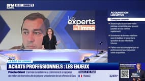 Les Experts de l'immo : Achats professionnels, les enjeux - 05/05