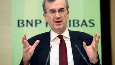 François Villeroy de Galhau, qui a annoncé lundi son départ de la BNP, semble être favori pour succéder à Christian Noyer à la tête de la Banque de France.