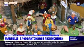 Marseille: 2.400 santons du 18e siècle mis aux enchères ce jeudi 