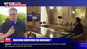Anton Gerashchenko: "Nous serions heureux de voir Emmanuel Macron à Kiev"