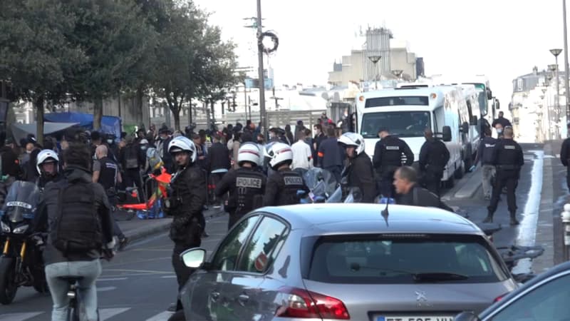 Un important dispositif policier a été déployé ce vendredi dans le nord-est parisien.