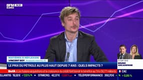 Le prix du pétrole au plus haut depuis 7 ans : quels impacts ?