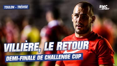 Challenge Cup / Toulon : Villière et Kolbe de retour pour le choc contre trévise en demie