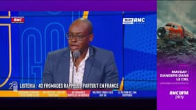 40 fromages rappelés partout en France : "Quand on est dans l'hyperindustrialisation de tout, la santé des consommateurs et en danger", pointe Abel Boyi, éducateur