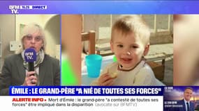 Mort d'Émile: "On s'est orienté vers un accident avec un véhicule", estime l'avocate du grand-père d'Émile