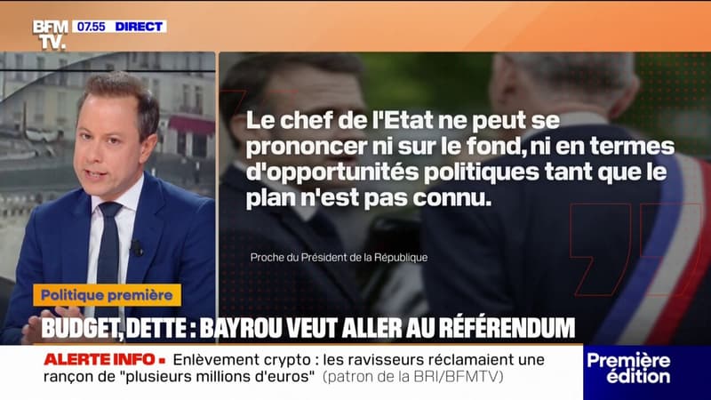 ÉDITO - Référendum sur les finances publiques: 