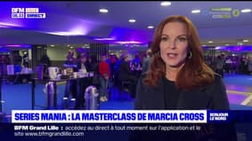 Séries Mania: la masterclass de l'actrice Marcia Cross