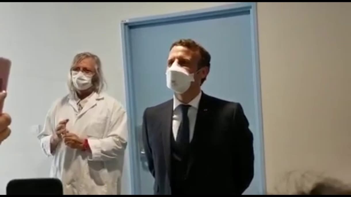 EN DIRECT - Macron sur Raoult: "il a fait l'éloge du masque beaucoup mieux que je ne saurais le faire"