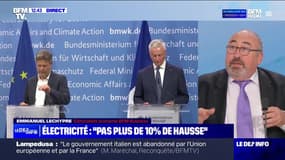 Électricité : "pas plus de 10% de hausse" - 15/09