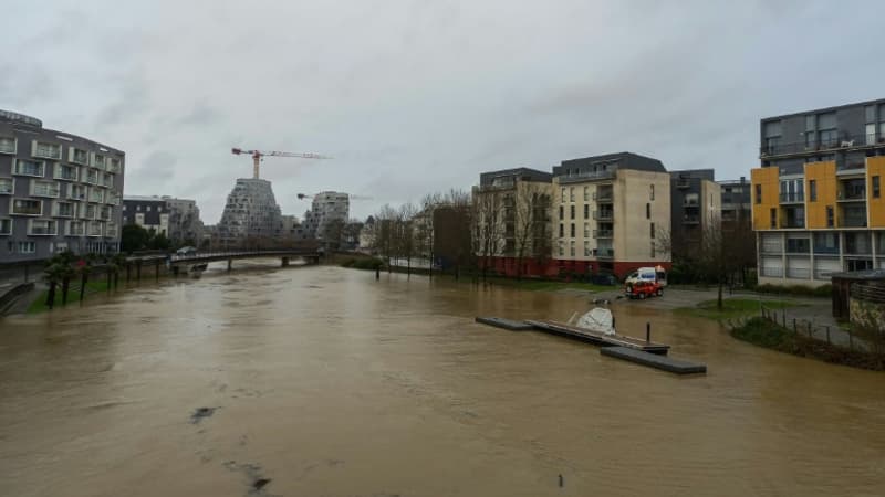 Tempête Herminia: retour à la normale à la SNCF mardi sauf entre Rennes et Redon