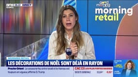 Morning Retail : Les décorations de Noël sont déjà en rayon, par Eva Jacquot - 20/10
