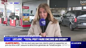 Pour Isabelle Patrier (TotalÉnergies), "les 19 milliards d'euros de bénéfices sont une bonne nouvelle pour le pouvoir d'achat des Français"