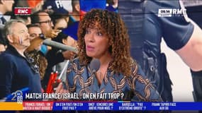 "On peut critiquer la politique du gouvernement de Netanyahu sans être antisémite", défend Fatima Aït Bounoua