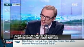 "Si vous commencez comme assistant de direction, le niveau le plus bas de l’échelon, vous allez toucher 6400 en moyenne net, quelle que soit votre activité"