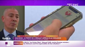 Moutouh : "On sera intraitable avec les détournements de pass sanitaires"