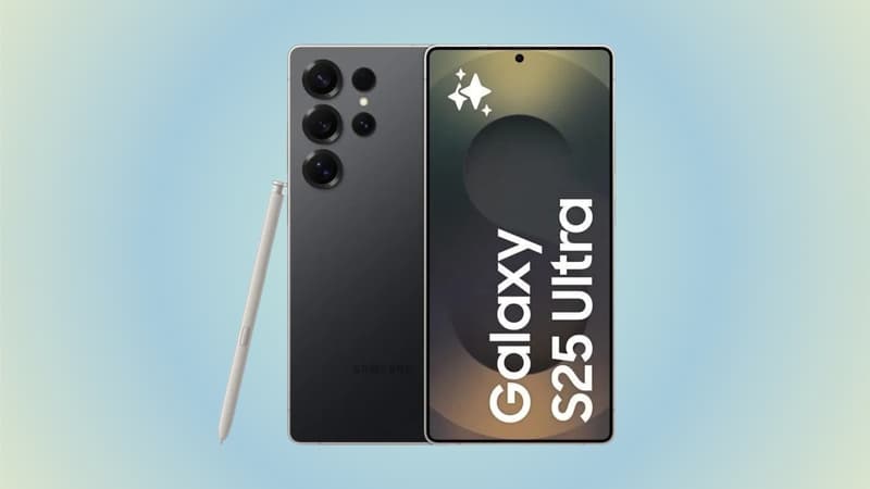 Cdiscount dévoile une offre secrète sur le Samsung Galaxy S25 Ultra, difficile d'y croire