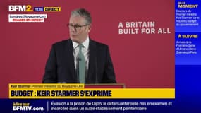 "Trop longtemps, notre système de protection sociale a piégé les gens dans la pauvreté", constate Keir Starmer