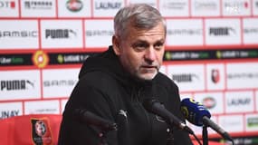 Rennes : "C’est très satisfaisant" lâche Génésio après la victoire contre Montpellier