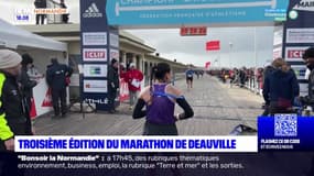 Troisième édition du marathon de Deauville