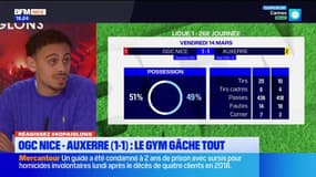 OGC Nice: face à Auxerre, le Gym rate une belle opportunité
